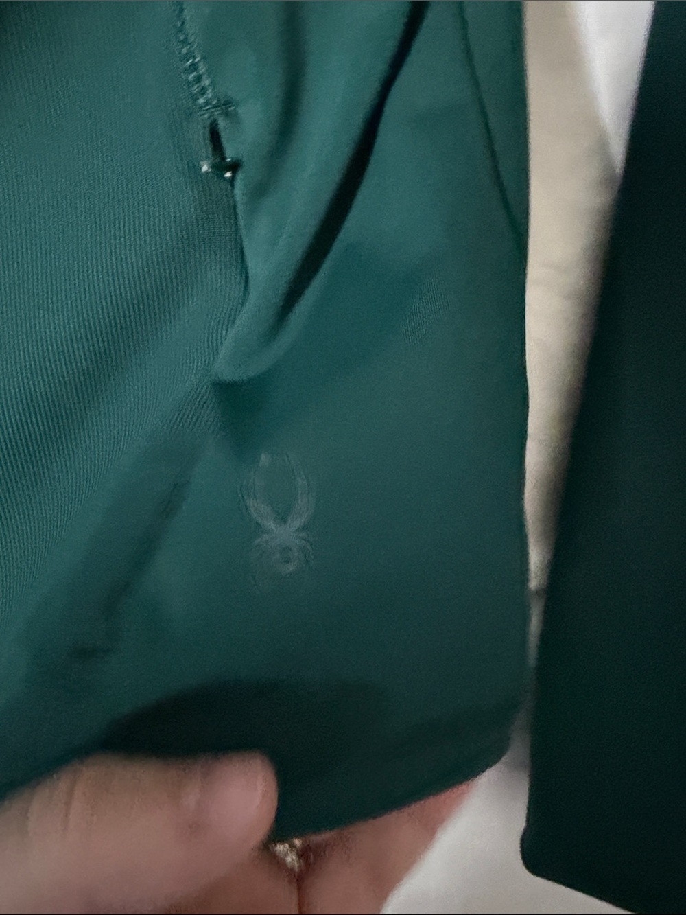 Spyder Deep Teal Full-Zip Utility Jacket - Picture 3 of 5